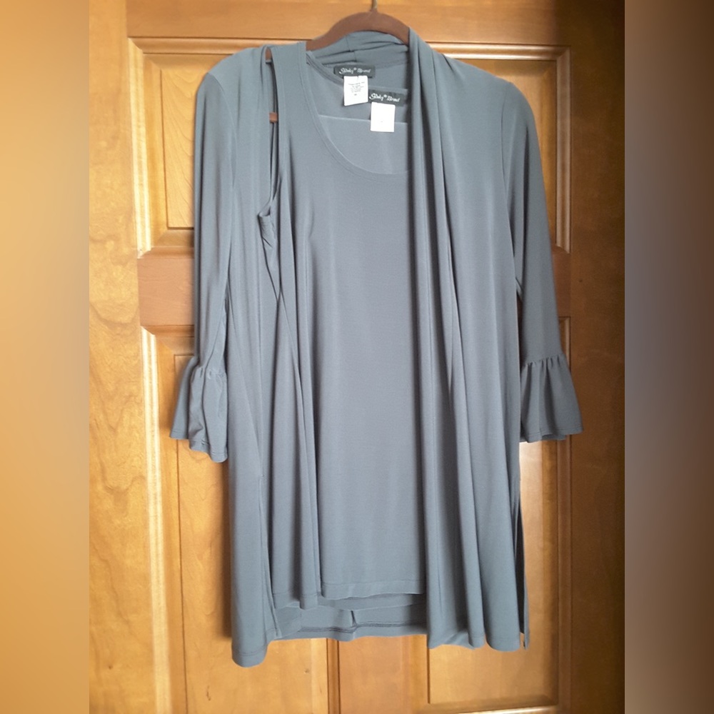 HSN SLINKY BRAND three piece suit